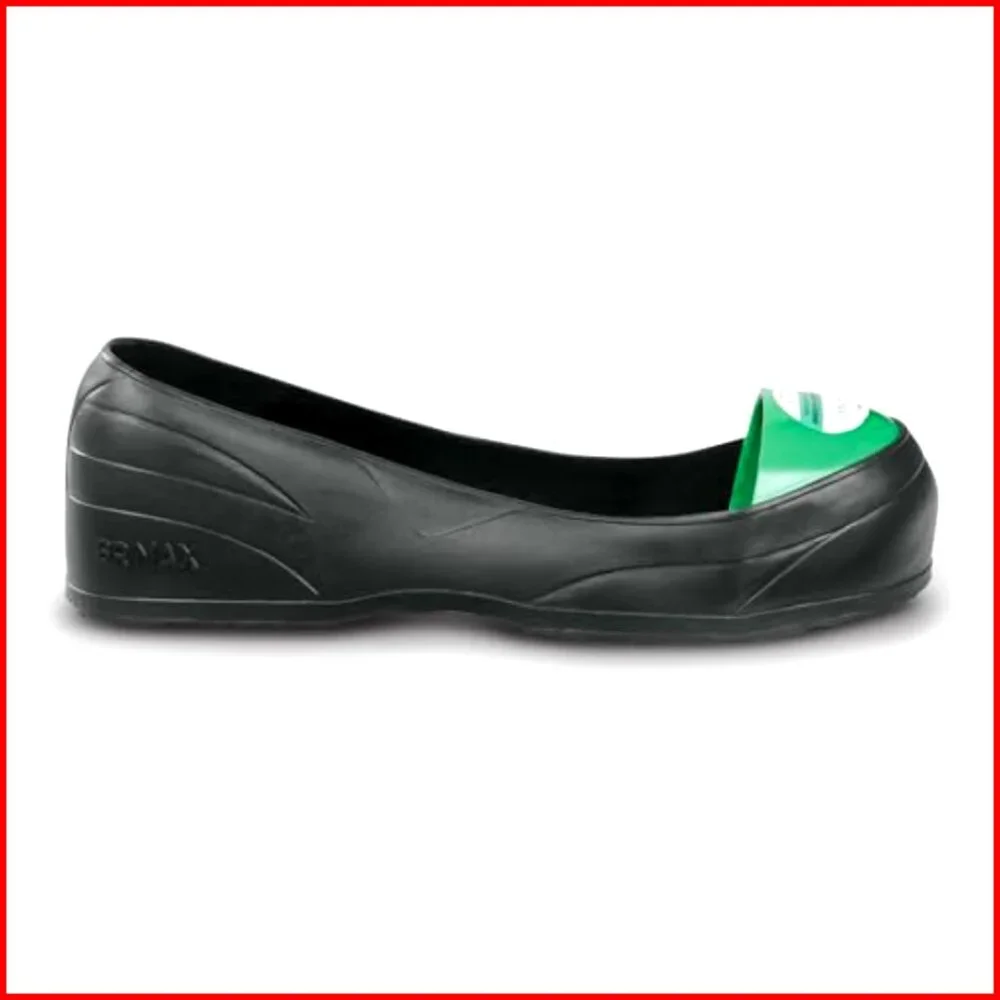 Unisex Composite Toe Overshoe Slip Resistant Rubber Water Shoe